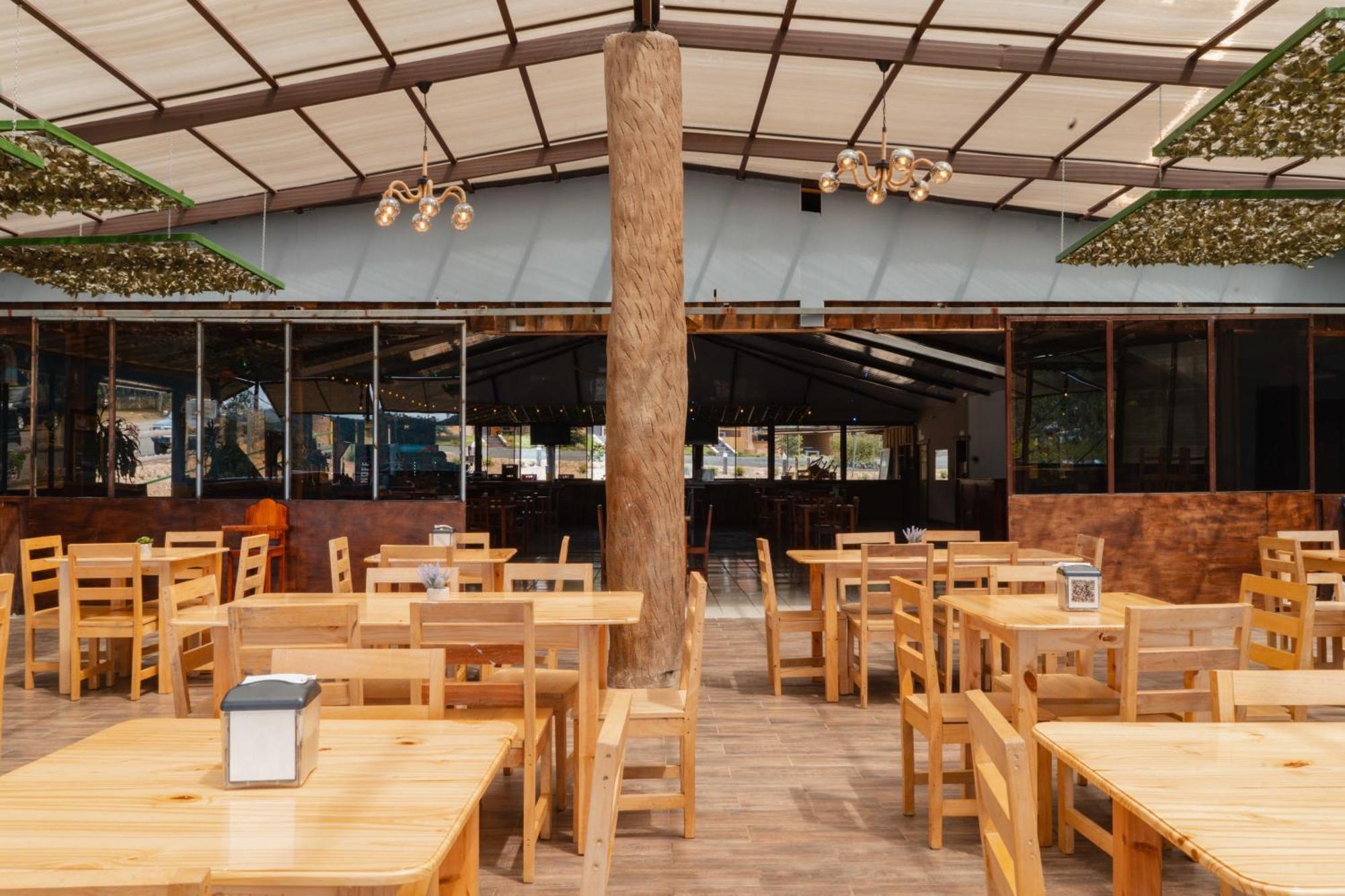 Cabanas La Hacienda San Pablo  Esterno foto